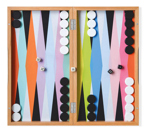 MoMA Backgammon Set