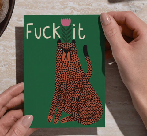 Fuck it Card