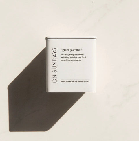 Green Jasmine Organic Tea