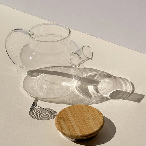 Glass Teapot