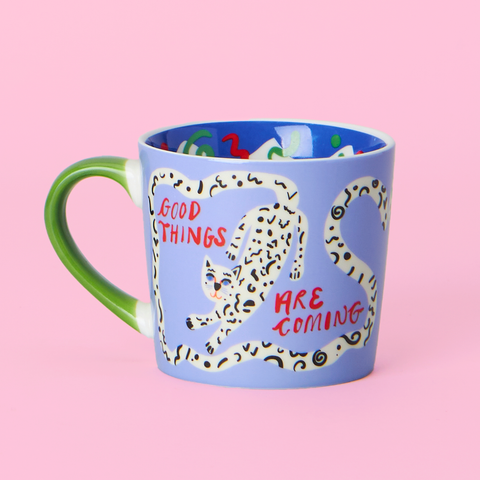 Good Things Are Coming mug 