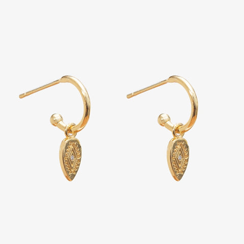 Gracie Petite Earrings, product shot
