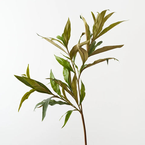 Grevillea Leaf Spray realistic fake greenery stem