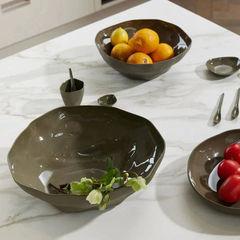 Haan Serving Bowl styled