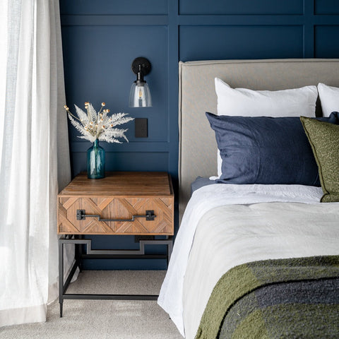 Harry headboard styled shot