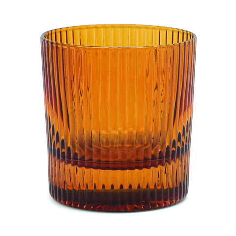 Scout Lowball Glass - Amber