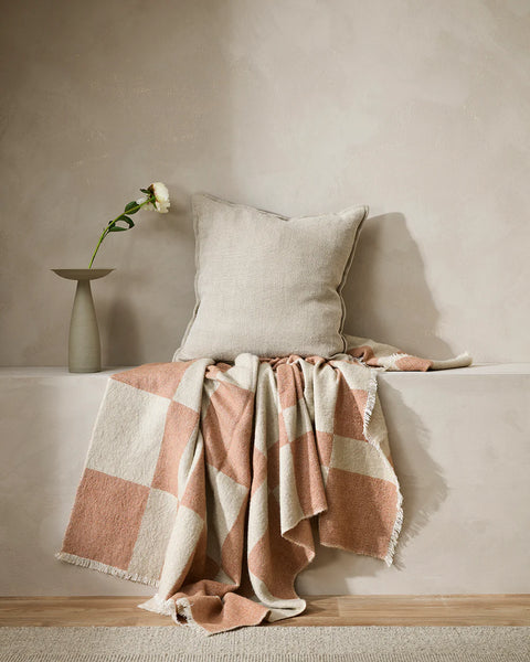 Winton Coral Throw