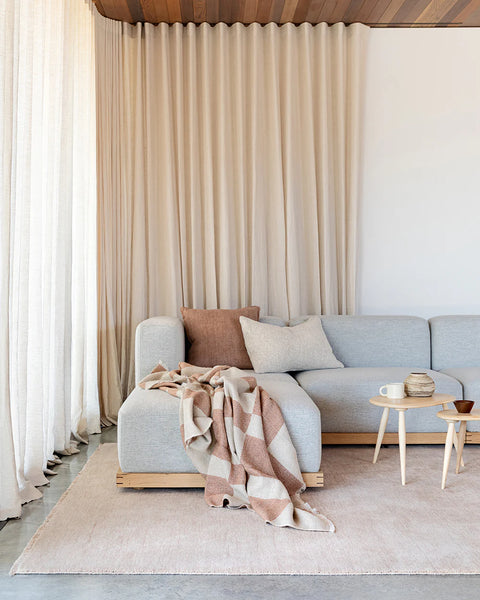 Winton Coral Throw