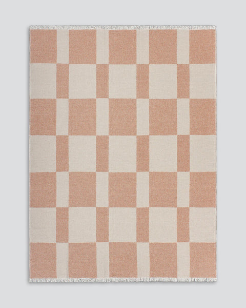 Winton Coral Throw