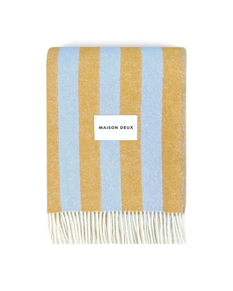 Blue Honey Blanket / Throw