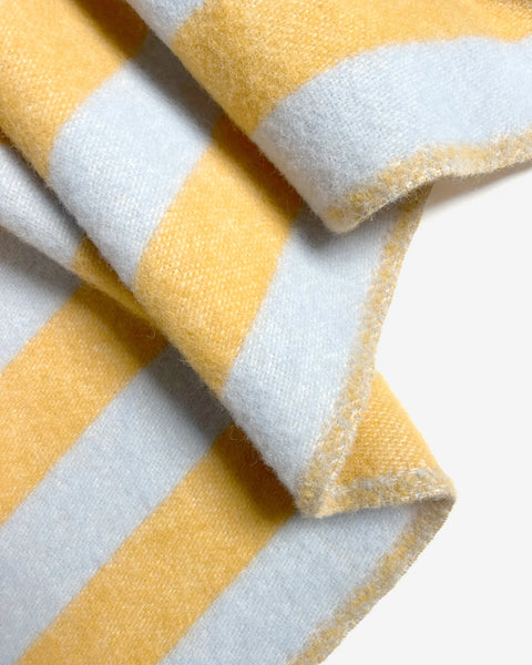 Blue Honey Blanket / Throw