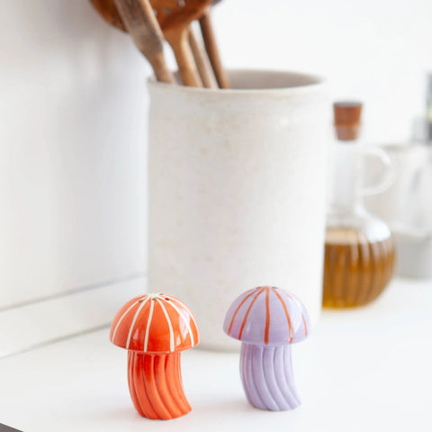 Jellyfish Salt & Pepper Shakers
