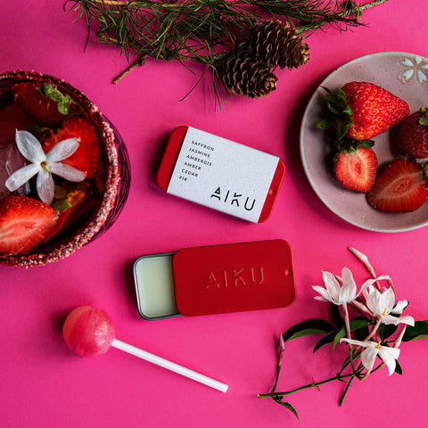 Aiku - Rosella Red