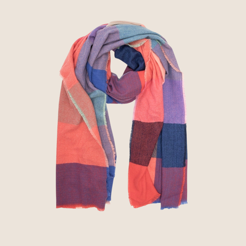 Scarf - Berry Peach