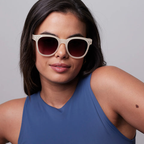 Vintage Cream Sunglasses N Collection