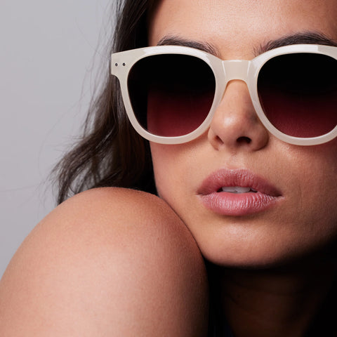 Vintage Cream Sunglasses N Collection