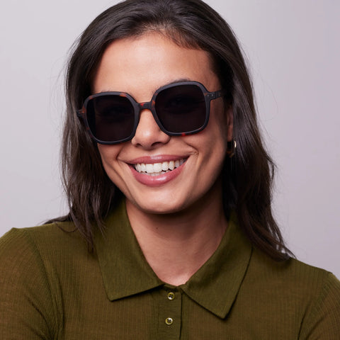 Tortoise Sunglasses O Collection