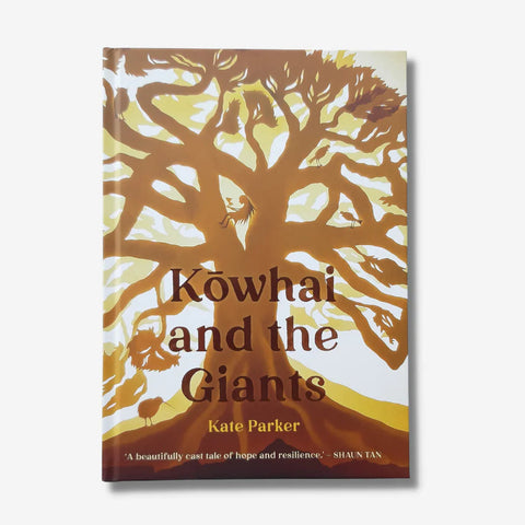 Kowhai and the Giants book cover