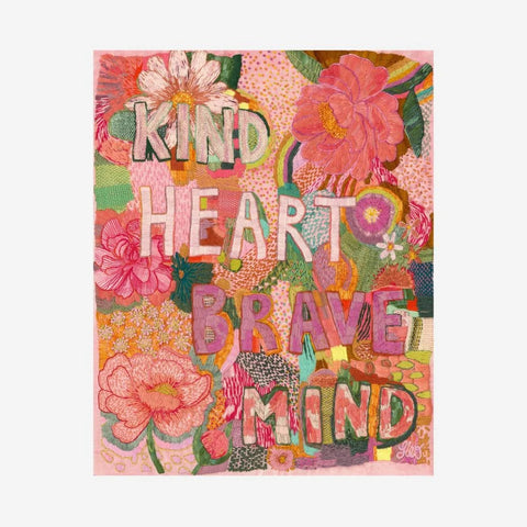 Kind Heart Fine Art Print, product shot
