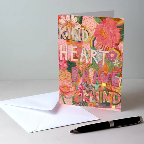 Kind Heart Card, front view