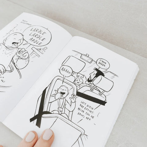 Don’t Puke on your Dad Book