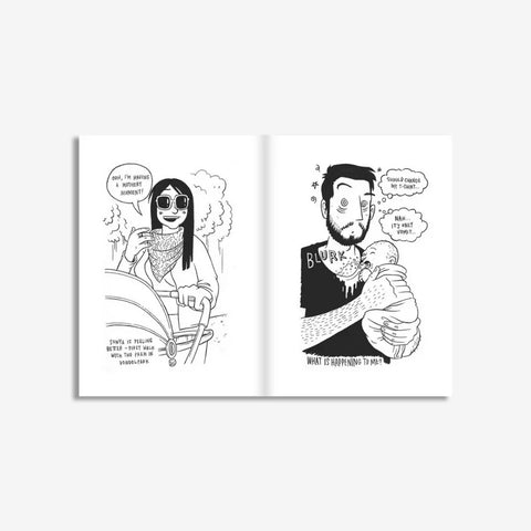 Don’t Puke on your Dad Book