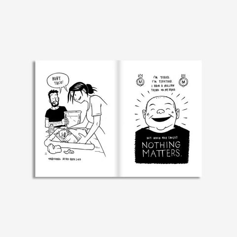Don’t Puke on your Dad Book