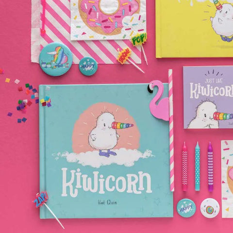 Kiwicorn Book