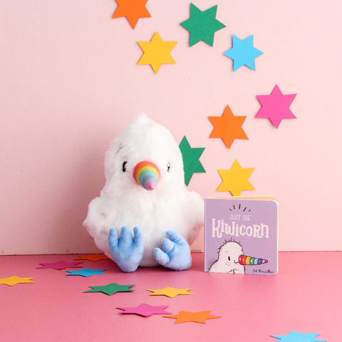 Kiwicorn Toy & Book