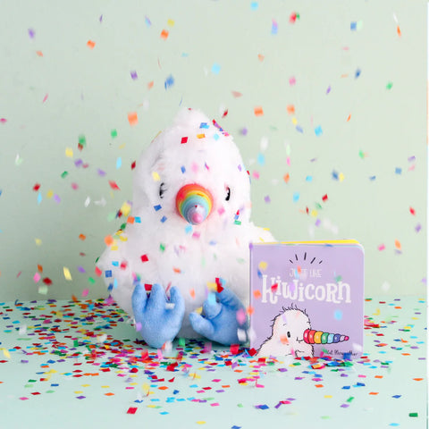 Kiwicorn Toy & Book