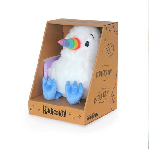 Kiwicorn Toy & Book