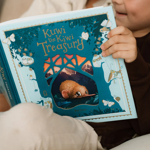 Kuwi the Kiwi Treasury Book