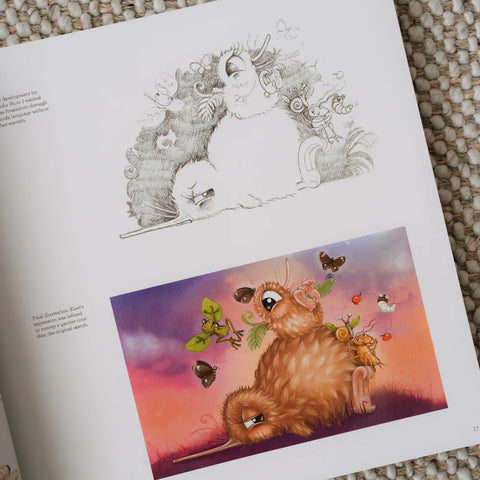 Kuwi the Kiwi Treasury Book