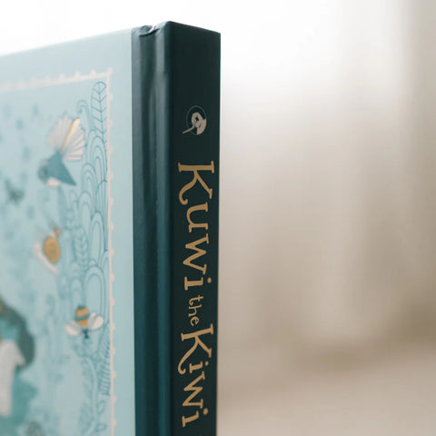 Kuwi the Kiwi Treasury Book