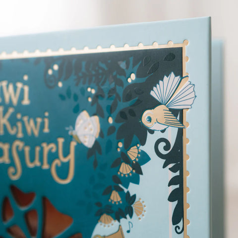Kuwi the Kiwi Treasury Book