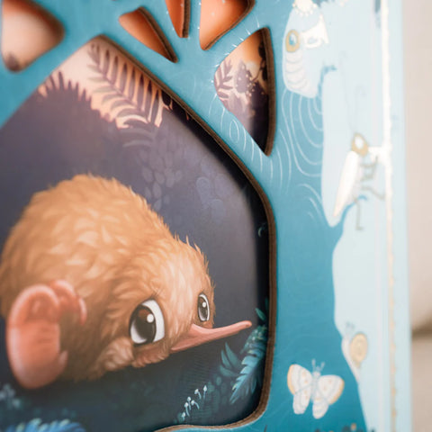 Kuwi the Kiwi Treasury Book
