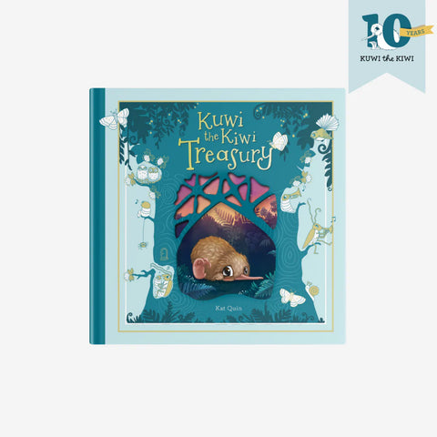 Kuwi the Kiwi Treasury Book