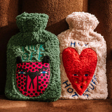 Hey Hot Stuff - Hot Water bottle