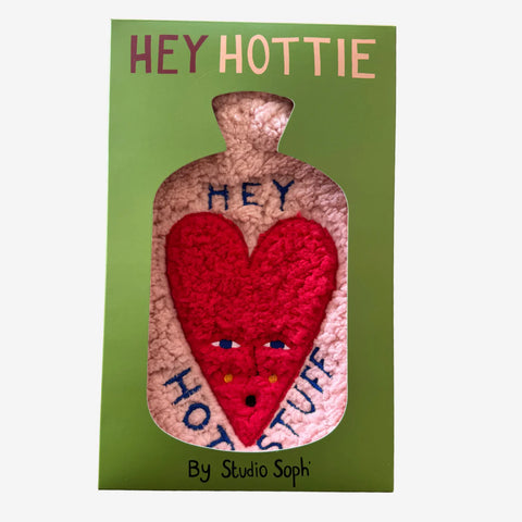 Hey Hot Stuff - Hot Water bottle