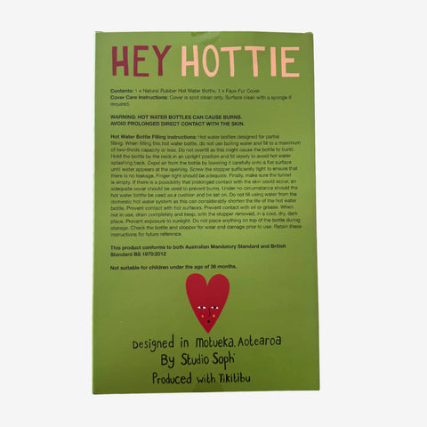 Hey Hot Stuff - Hot Water bottle
