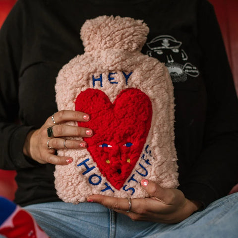 Hey Hot Stuff - Hot Water bottle