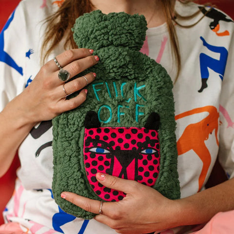 F ck off - Hot Water Bottle