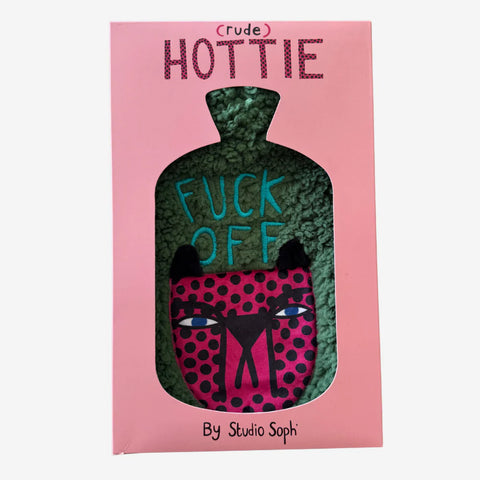 F ck off - Hot Water Bottle