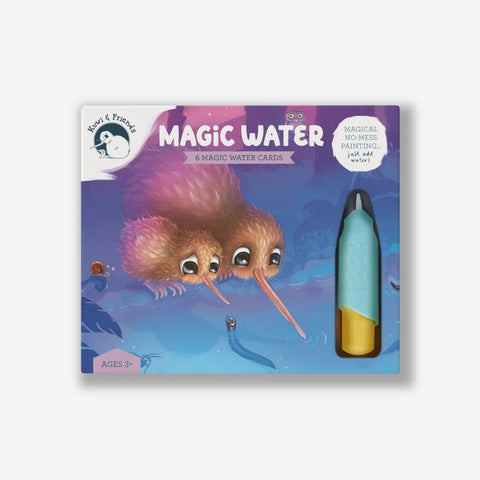 Kuwi’s Huhu Hunt - Magic Water Cards