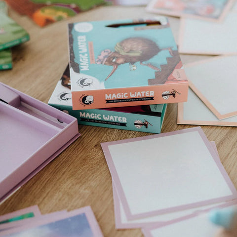 Kuwi’s Huhu Hunt - Magic Water Cards