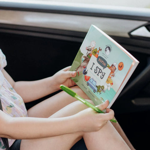 I Spy - Kiwi Roadtrip Book