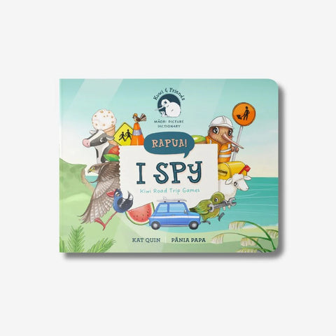 I Spy - Kiwi Roadtrip Book