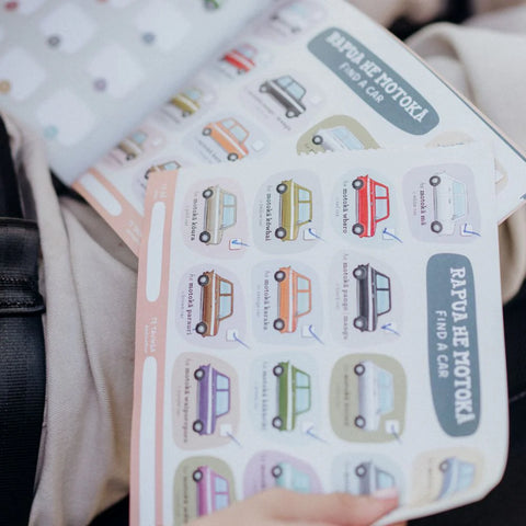 I Spy - Kiwi Roadtrip Book