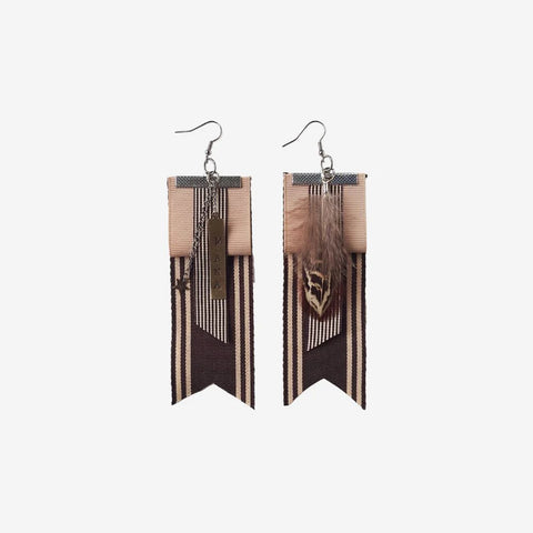 Haki Earrings