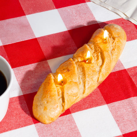 Baguette Candle
